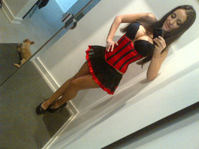 My Eyes Are Up Here Boys. Part 2