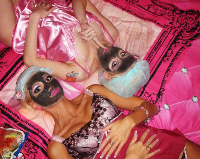 These Girls Go Crazy for Pink