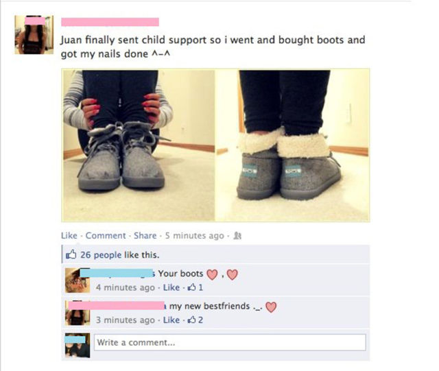 Facebook Fails and Wins. Part 2