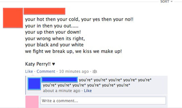 Facebook Fails and Wins. Part 2