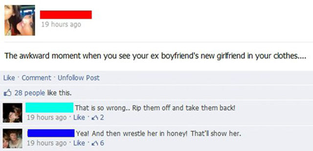 Facebook Fails and Wins. Part 2