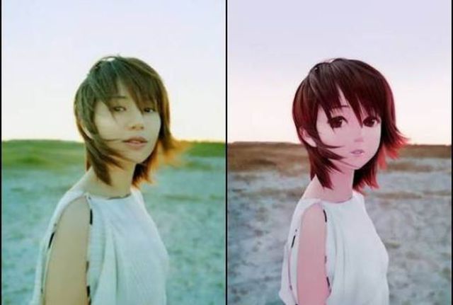 Anime Replicas of Real Life Girls