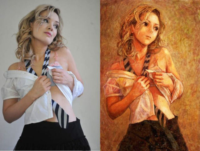 Anime Replicas of Real Life Girls