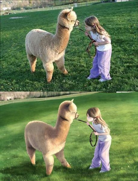 Anime Replicas of Real Life Girls