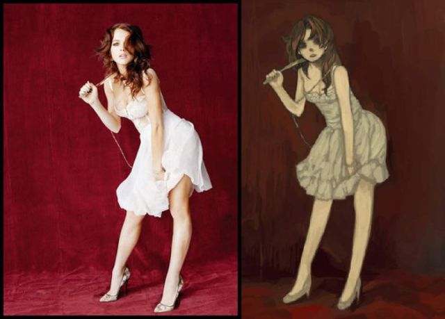 Anime Replicas of Real Life Girls