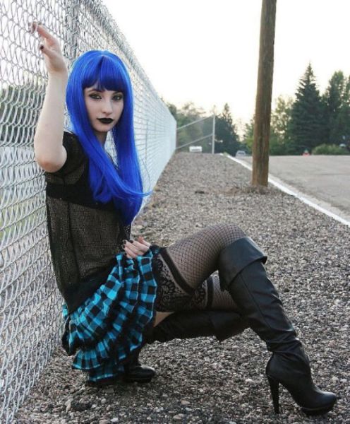 Scene and Emo Girls You Can’t Pass By. Part 2