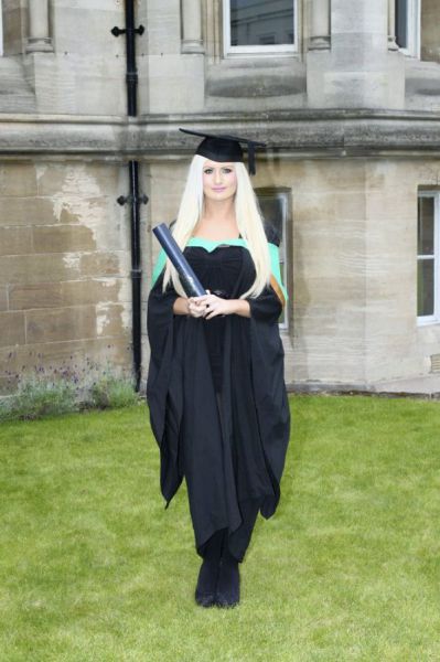 The Real Life Barbie with Two Degrees