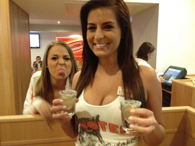 You Don’t Have to be “Hungary” to Visit Hooters Budapest