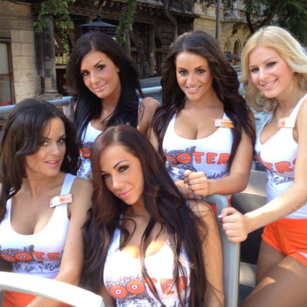 You Don’t Have to be “Hungary” to Visit Hooters Budapest