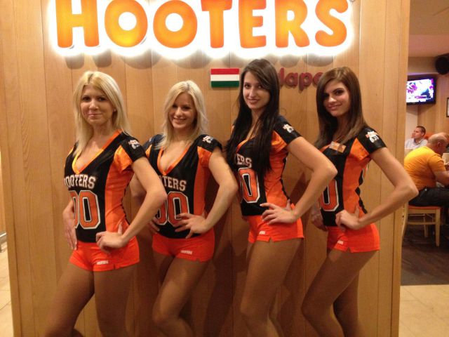 You Don’t Have to be “Hungary” to Visit Hooters Budapest