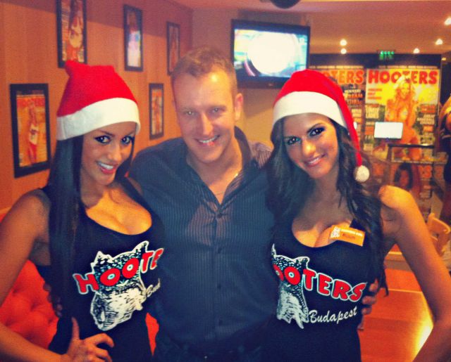 You Don’t Have to be “Hungary” to Visit Hooters Budapest