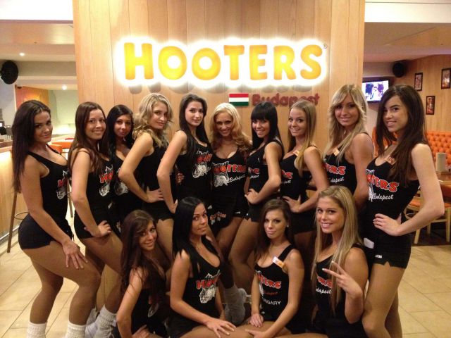 You Don’t Have to be “Hungary” to Visit Hooters Budapest