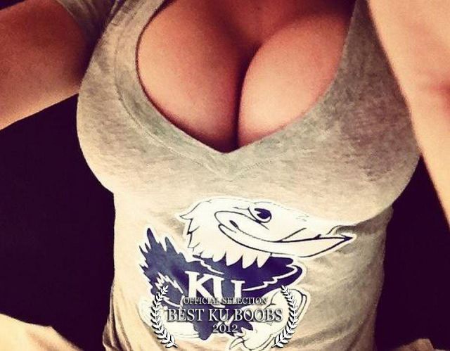 Girls Show Support with Their Boobs