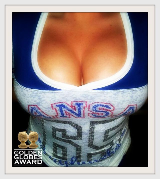 Girls Show Support with Their Boobs