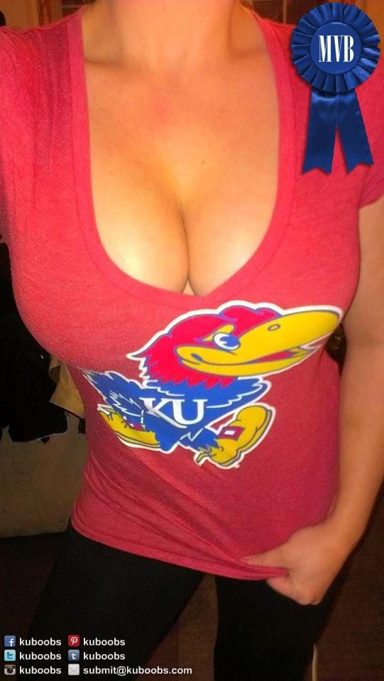 Girls Show Support with Their Boobs