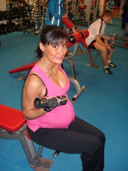 Should Pregnant Women Be Doing This?