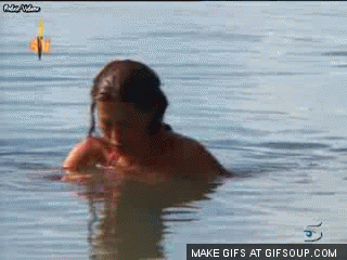 GIFs of Gorgeous Italian TV Hosts