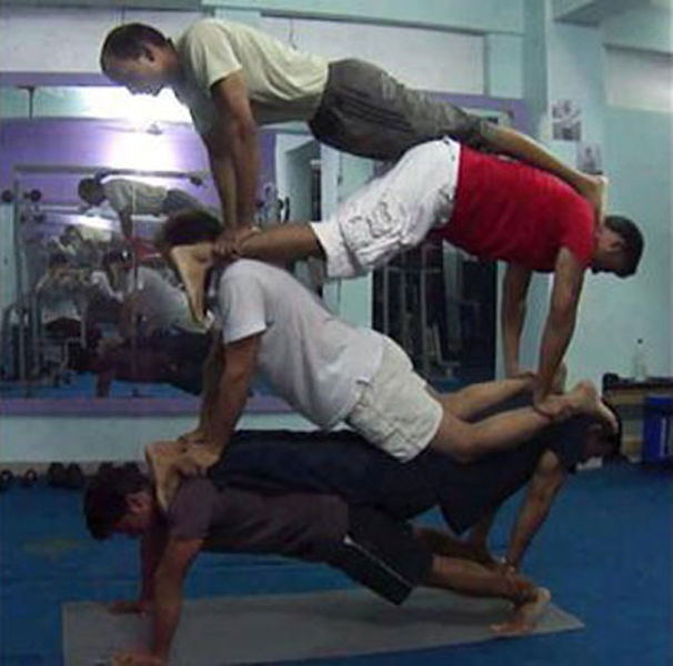 Hilarious Gym Moments Caught on Camera