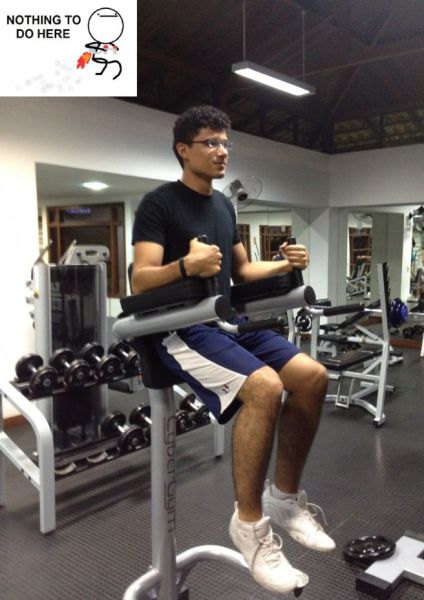 Hilarious Gym Moments Caught on Camera