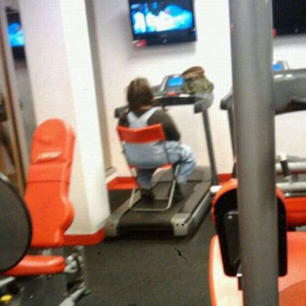 Hilarious Gym Moments Caught on Camera
