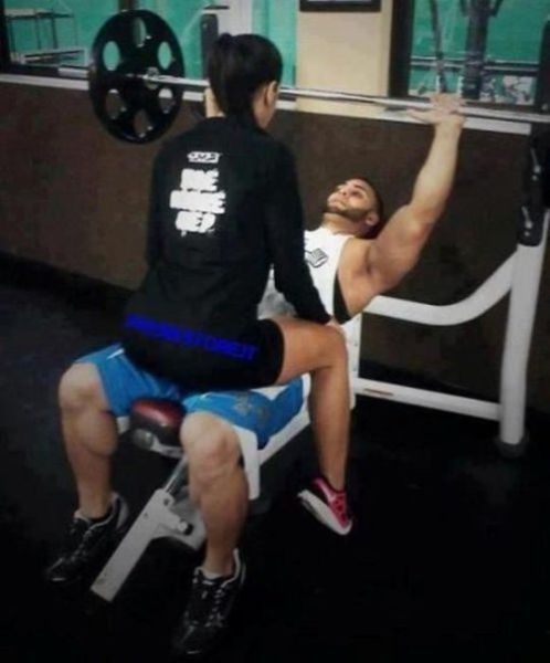Hilarious Gym Moments Caught on Camera
