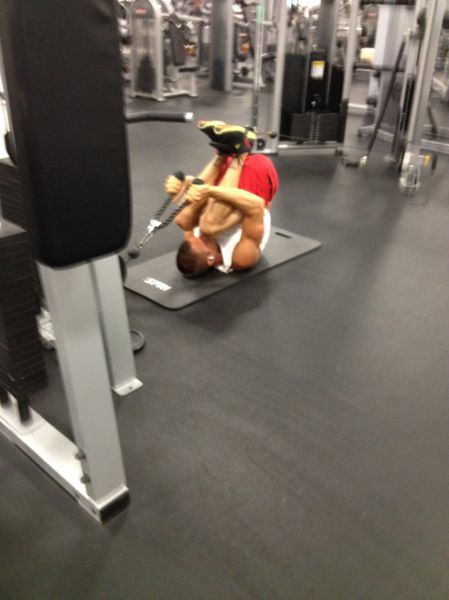 Hilarious Gym Moments Caught on Camera