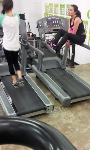 Hilarious Gym Moments Caught on Camera