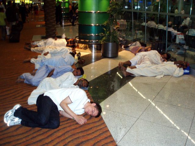 No Bed, No Problem