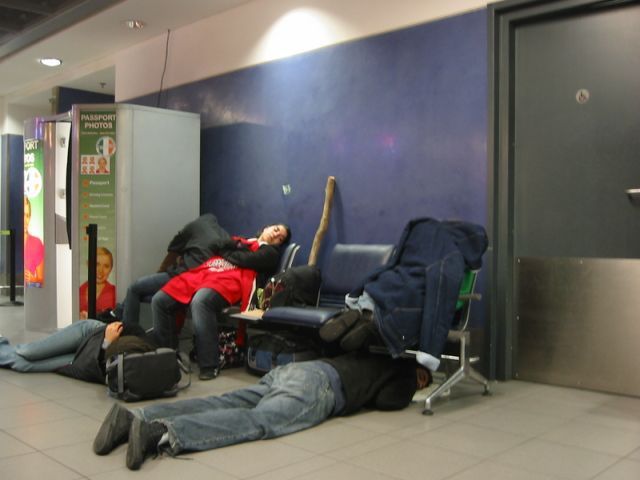 No Bed, No Problem