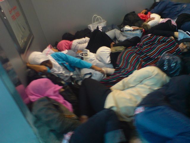 No Bed, No Problem