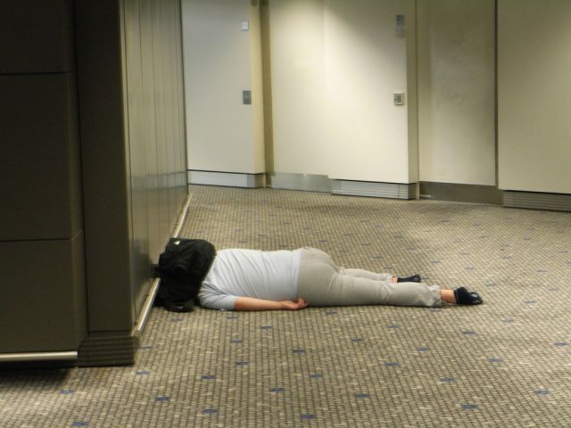 No Bed, No Problem