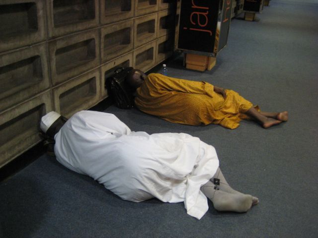 No Bed, No Problem