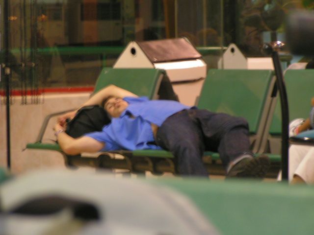 No Bed, No Problem