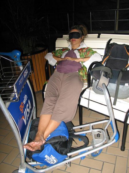 No Bed, No Problem