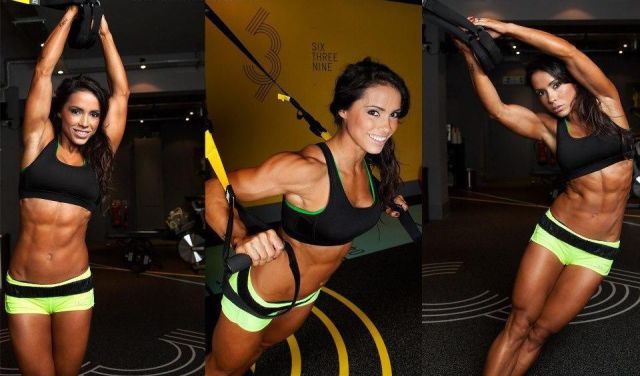 Perfectly Toned and Trim Girls