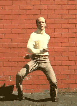 So You Are Not the Worst Dancer There Is