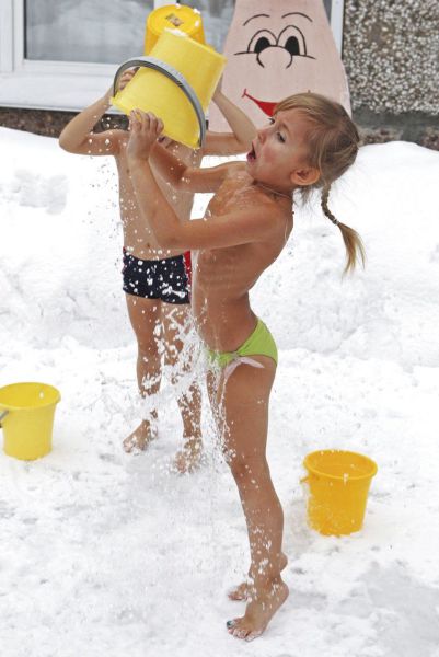 Bizarre Practice of Russian Kindergarten