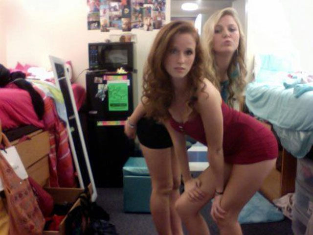 Oh My, Those Tight Dresses. Part 14
