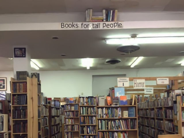The Pitfalls of Being a Tall Person
