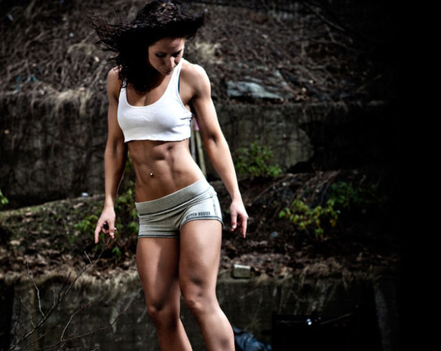 Fitness Chicks Are Always Gorgeous. Part 2