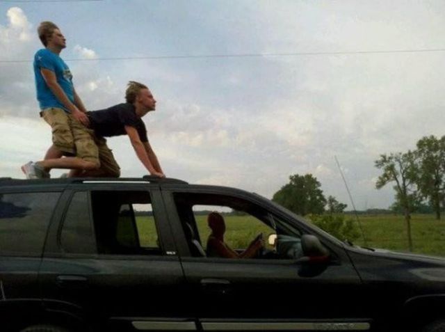 Some of the Strangest People in the World