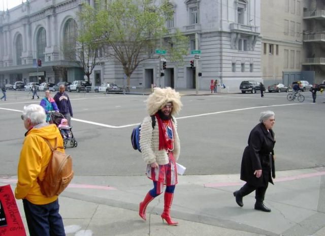 Some of the Strangest People in the World