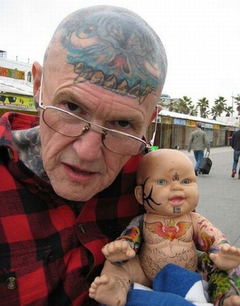 Some of the Strangest People in the World