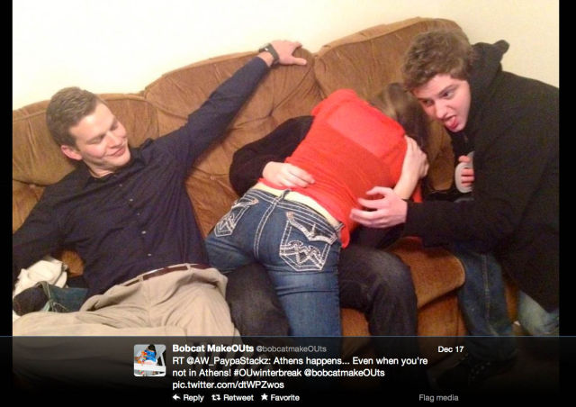 Twitter’s Top College Make-Outs Pics