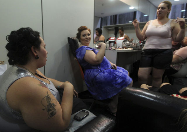 Brazil Holds A Fashion Show with A Difference