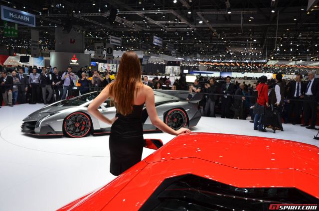 The Attractive Ladies of the Geneva Motor Show 2013