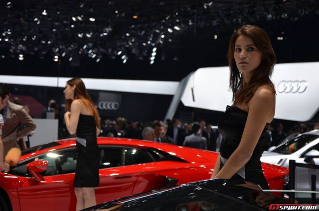The Attractive Ladies of the Geneva Motor Show 2013