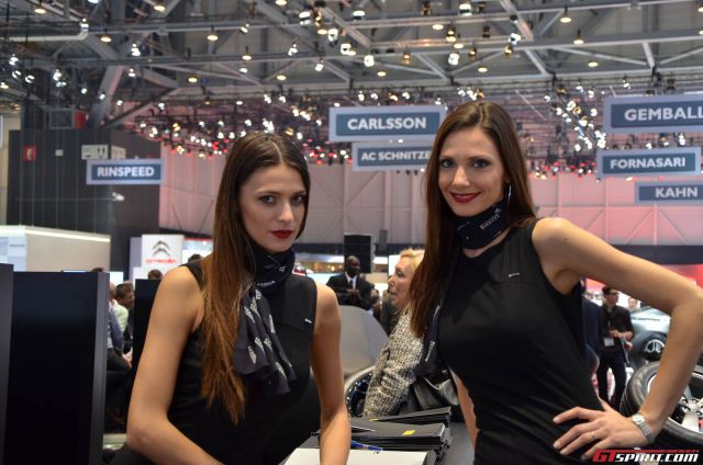 The Attractive Ladies of the Geneva Motor Show 2013