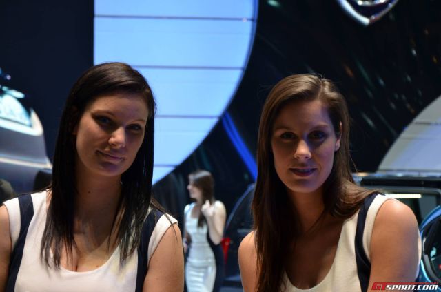The Attractive Ladies of the Geneva Motor Show 2013