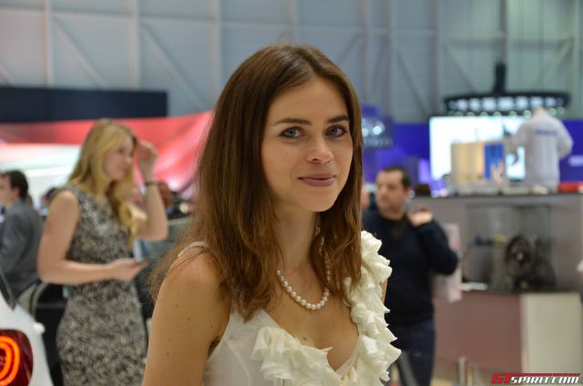 The Attractive Ladies of the Geneva Motor Show 2013